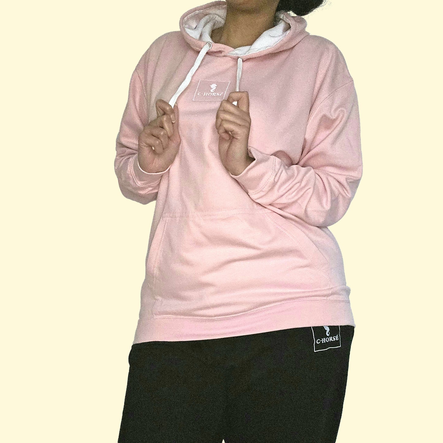 VH82 - Twocoloured Hoodie Regular Fit