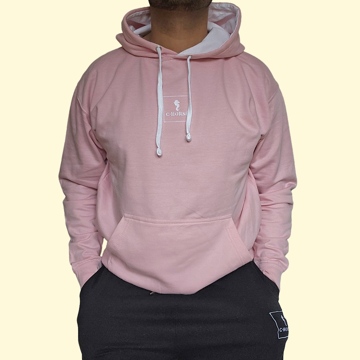 VH82 - Twocoloured Hoodie Regular Fit
