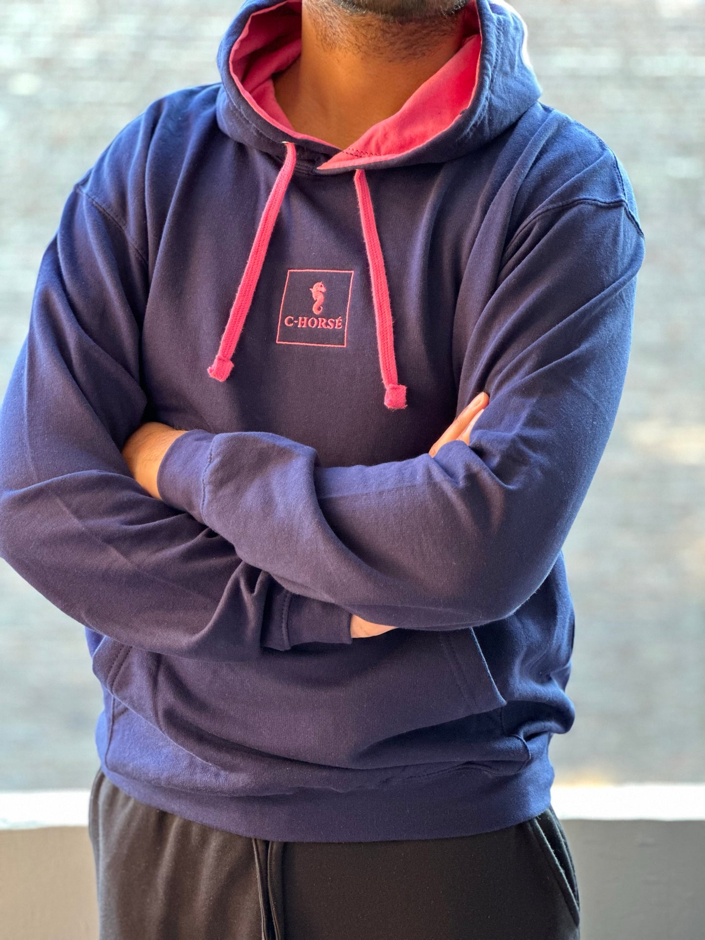 VH82 - Twocoloured Hoodie Regular Fit