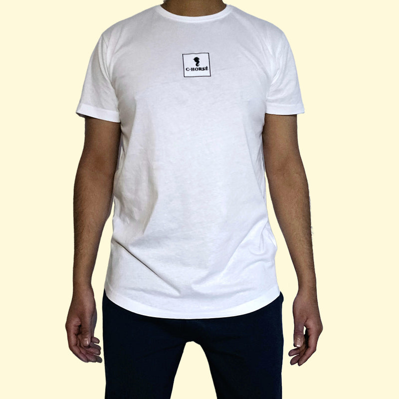 RL65 - Lange T-shirt met ronde nek