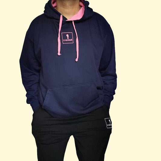 VH82 - Twocoloured Hoodie Regular Fit