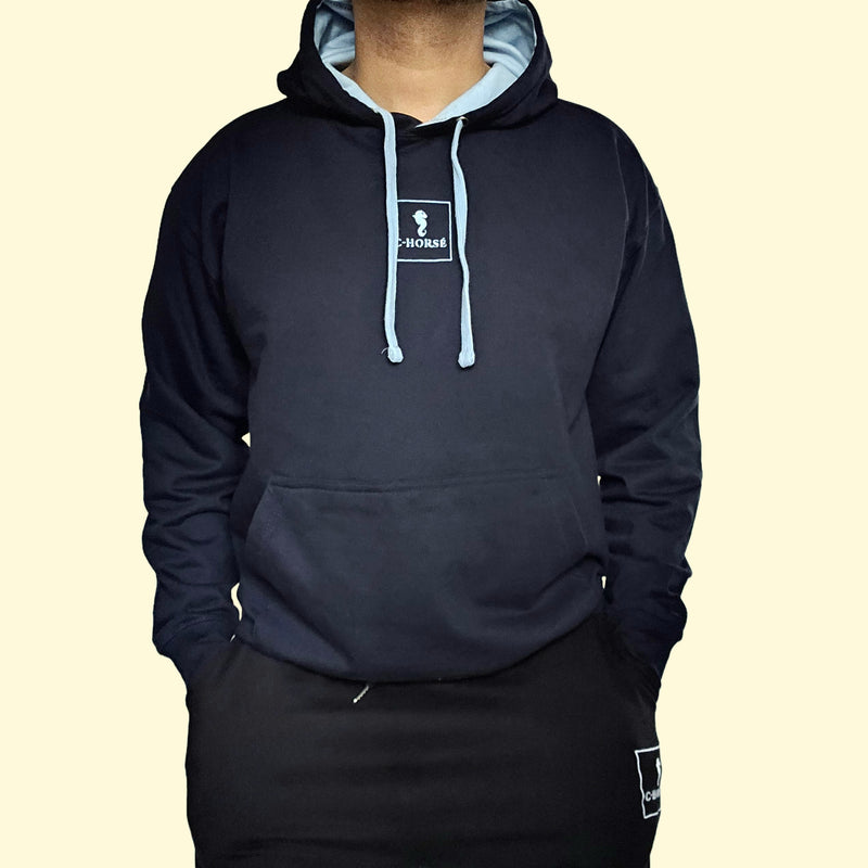 VH82 - Twocoloured Hoodie Regular Fit