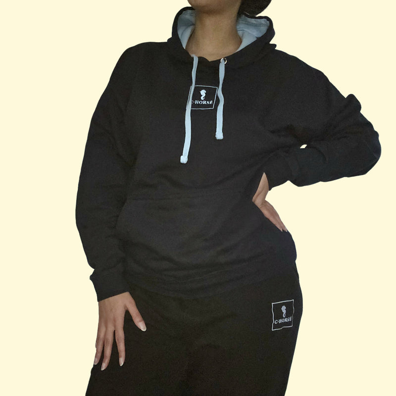 VH82 - Twocoloured Hoodie Regular Fit