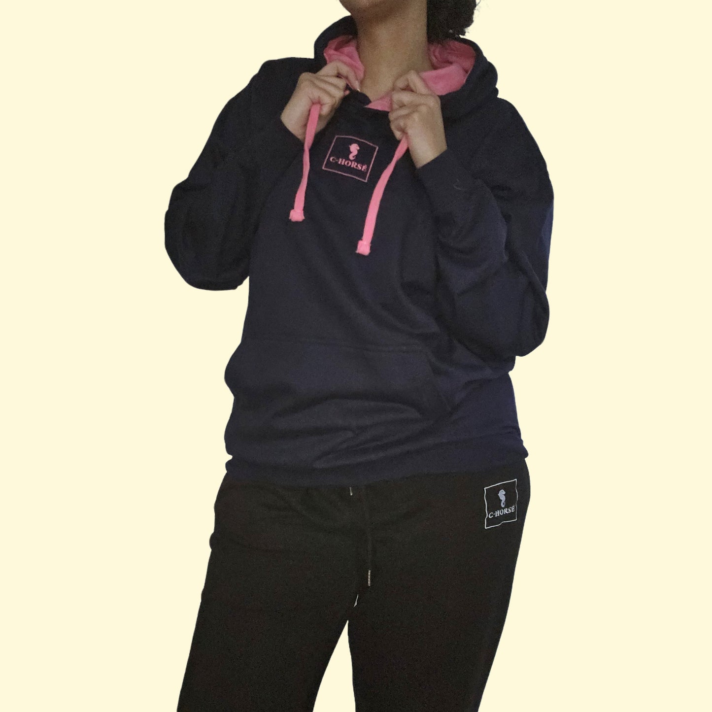 VH82 - Twocoloured Hoodie Regular Fit