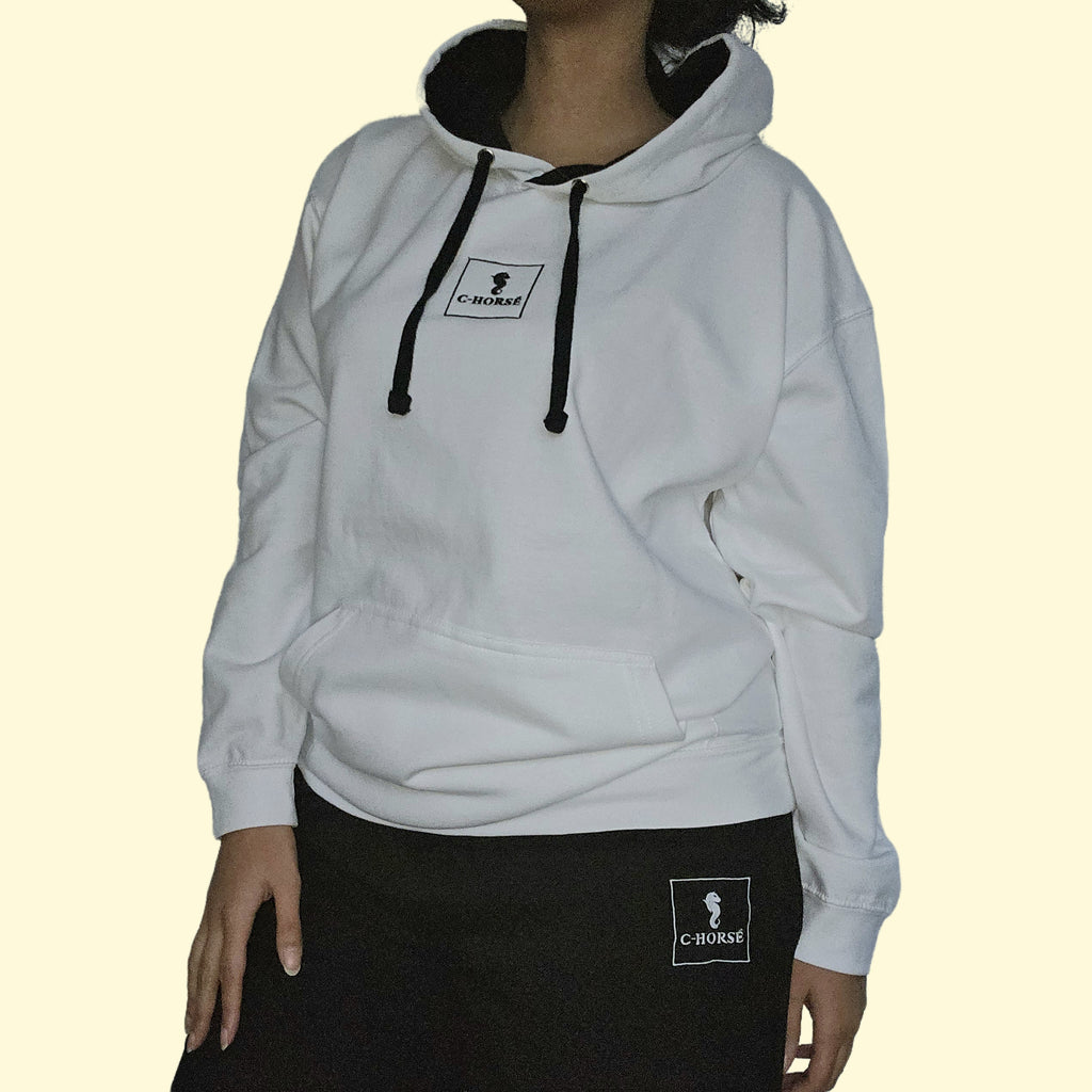 VH82 - Twocoloured Hoodie Regular Fit