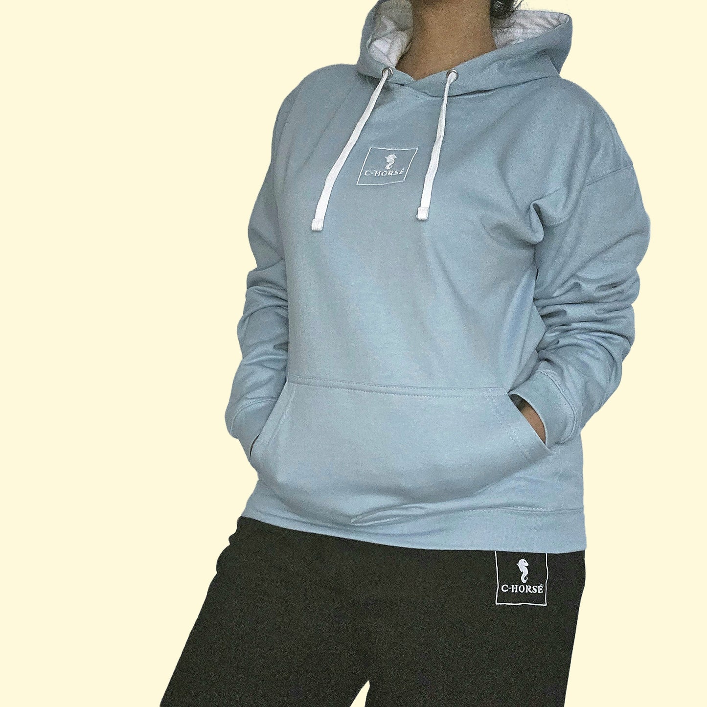 VH82 - Twocoloured Hoodie Regular Fit