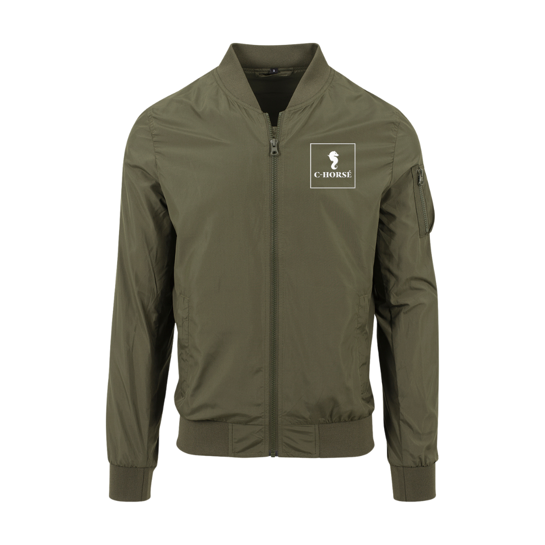 BO99- Bomber Jacket Green