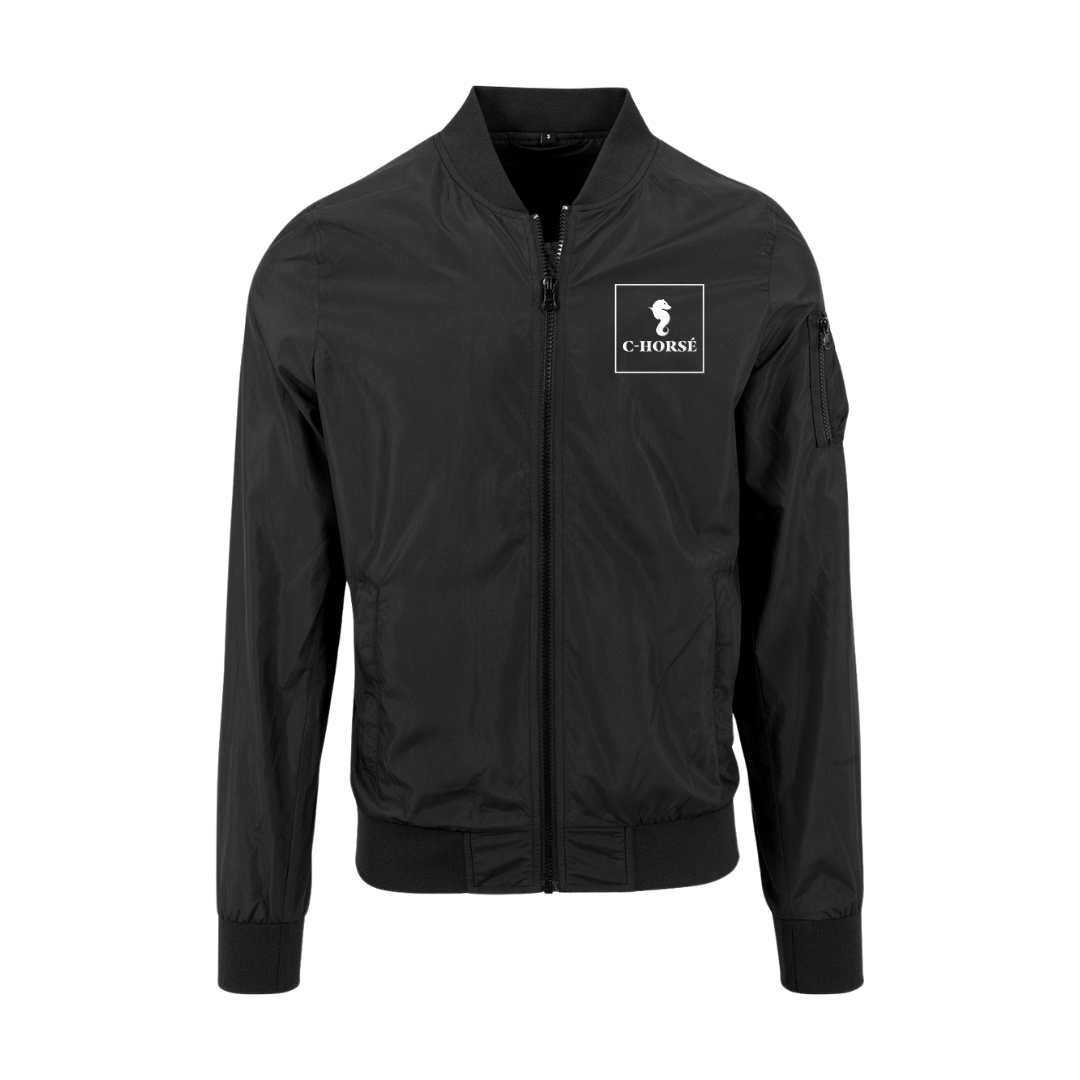 BO99- Bomber Jacket Black